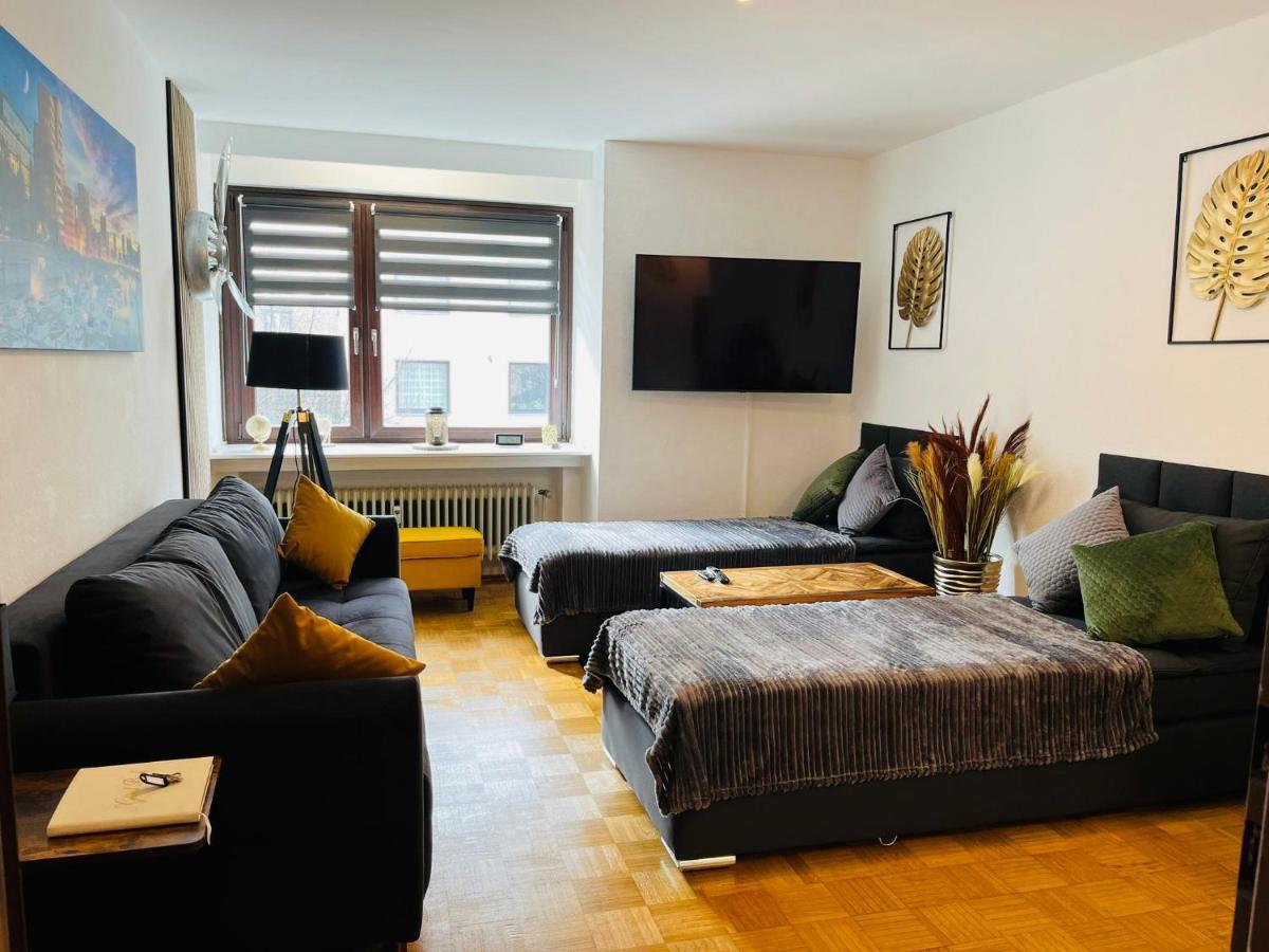 Offline 51 City Apartments 杜塞尔多夫 外观 照片