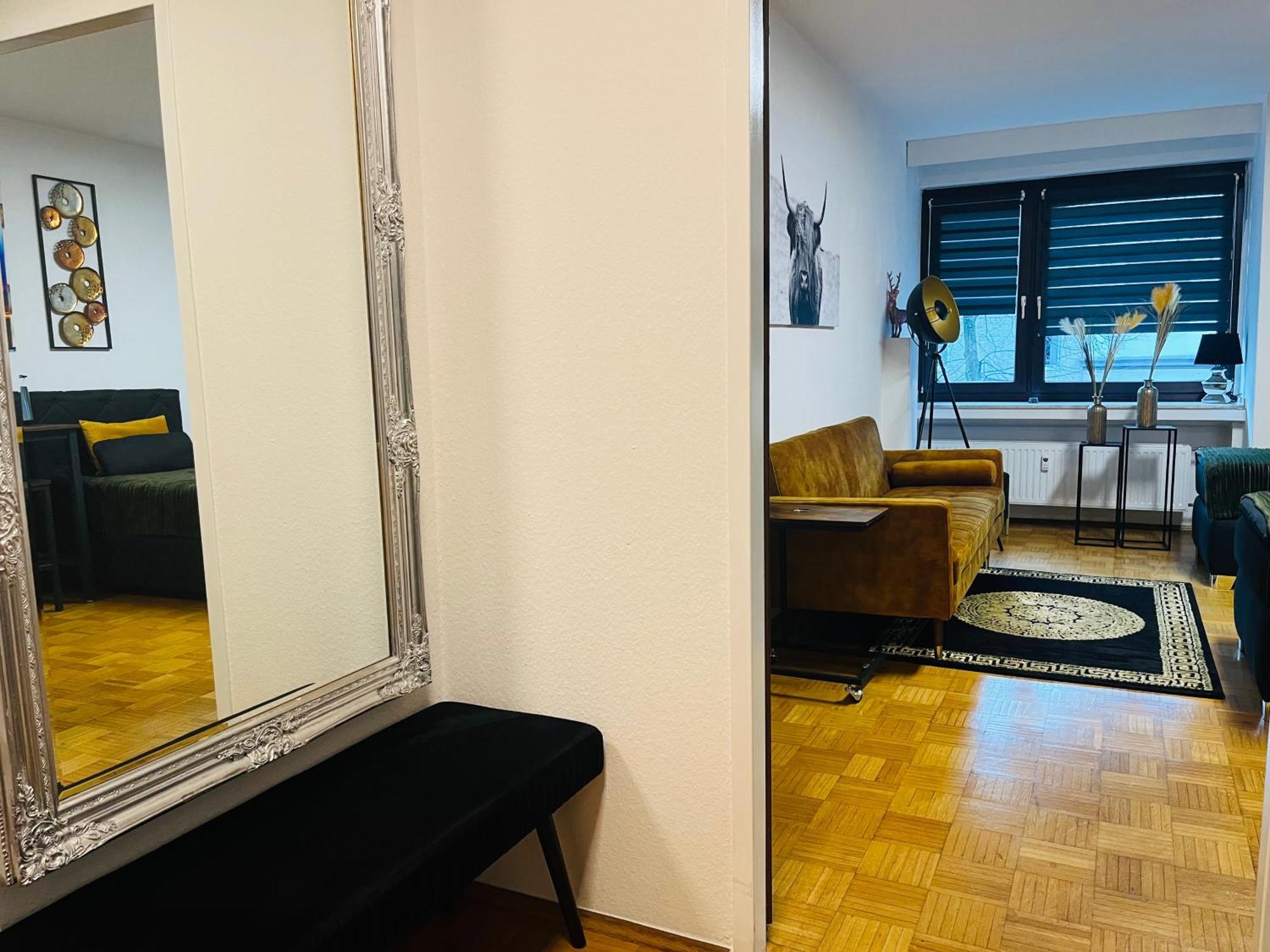 Offline 51 City Apartments 杜塞尔多夫 外观 照片