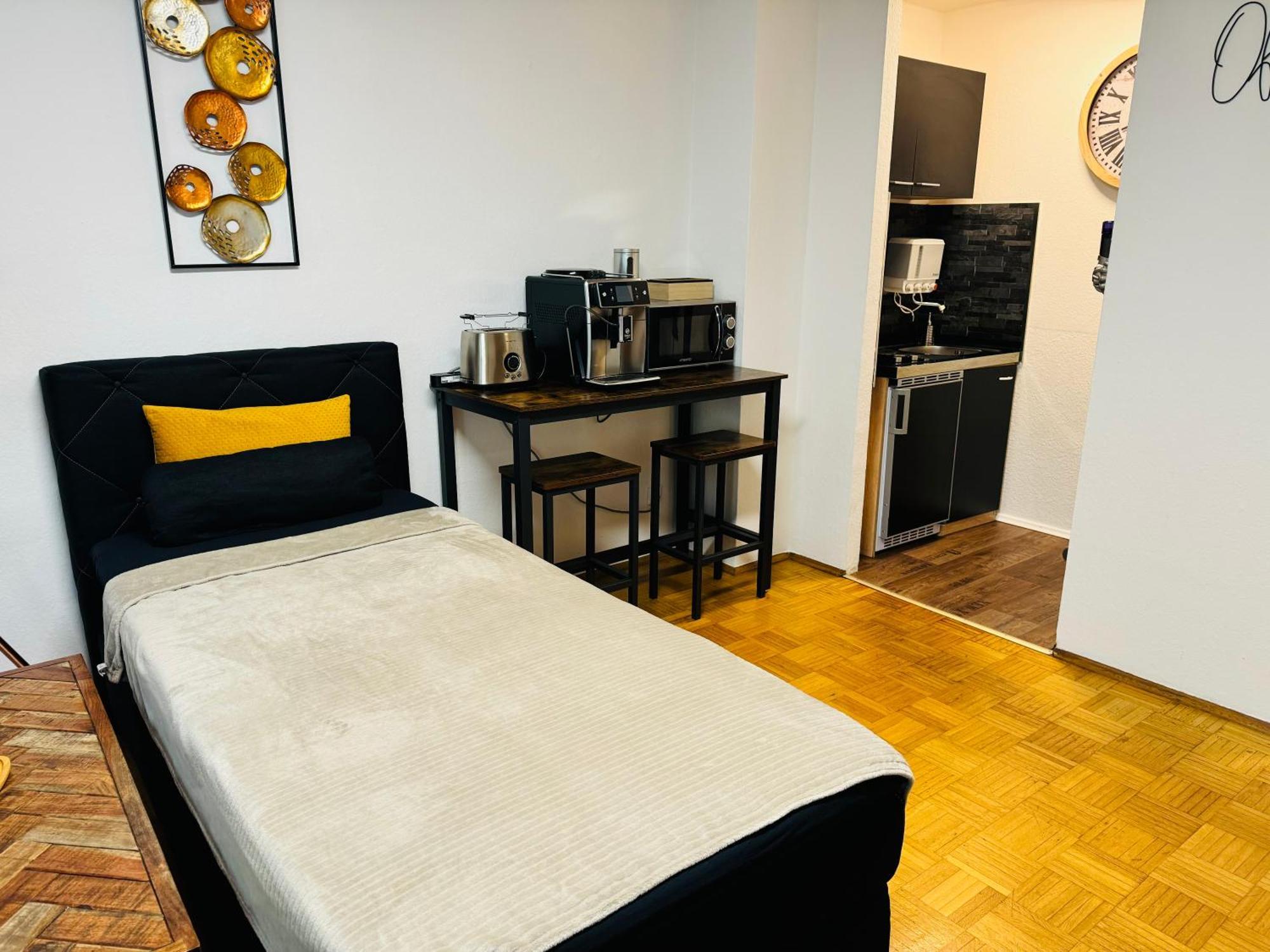 Offline 51 City Apartments 杜塞尔多夫 外观 照片
