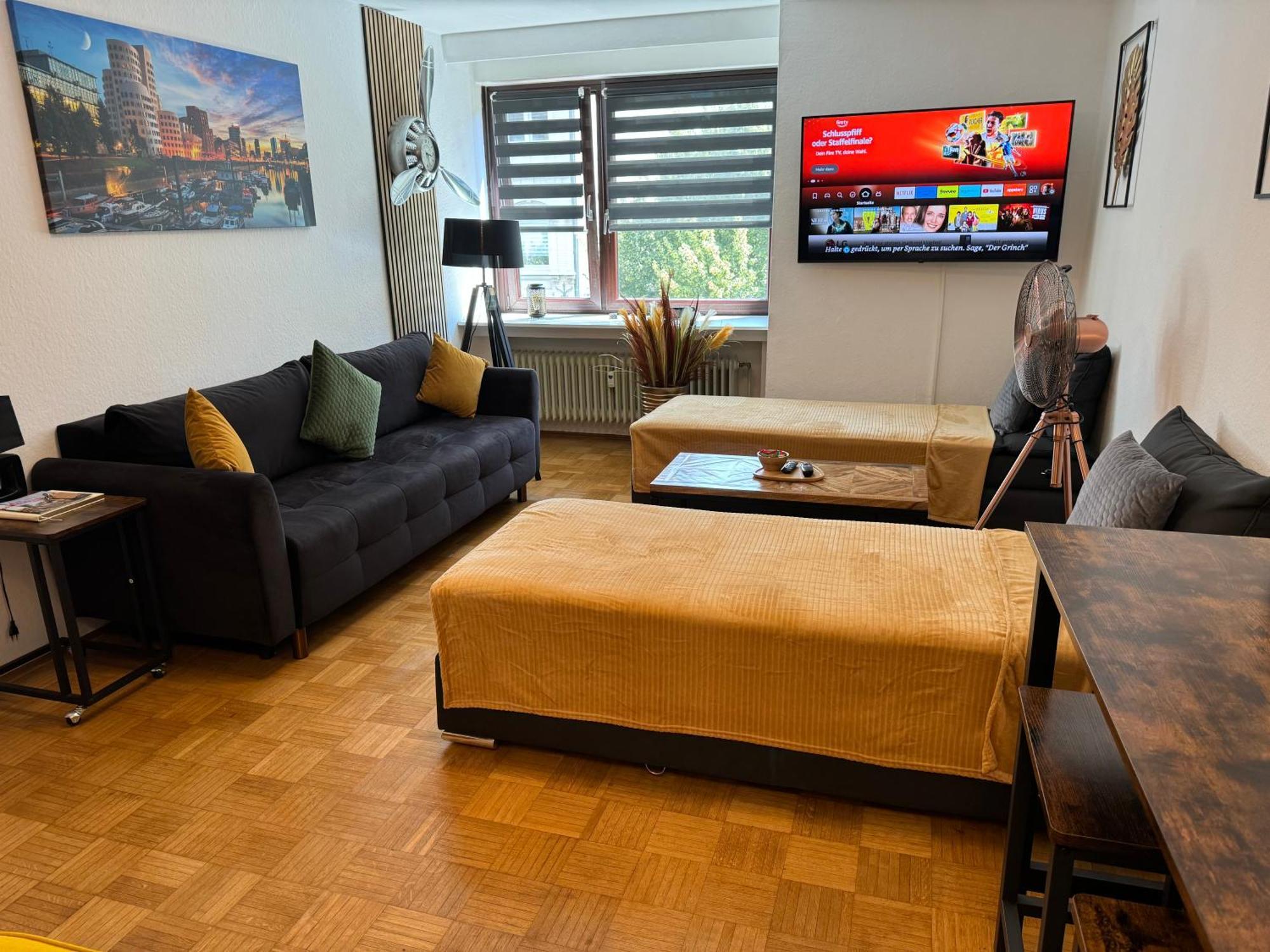 Offline 51 City Apartments 杜塞尔多夫 外观 照片