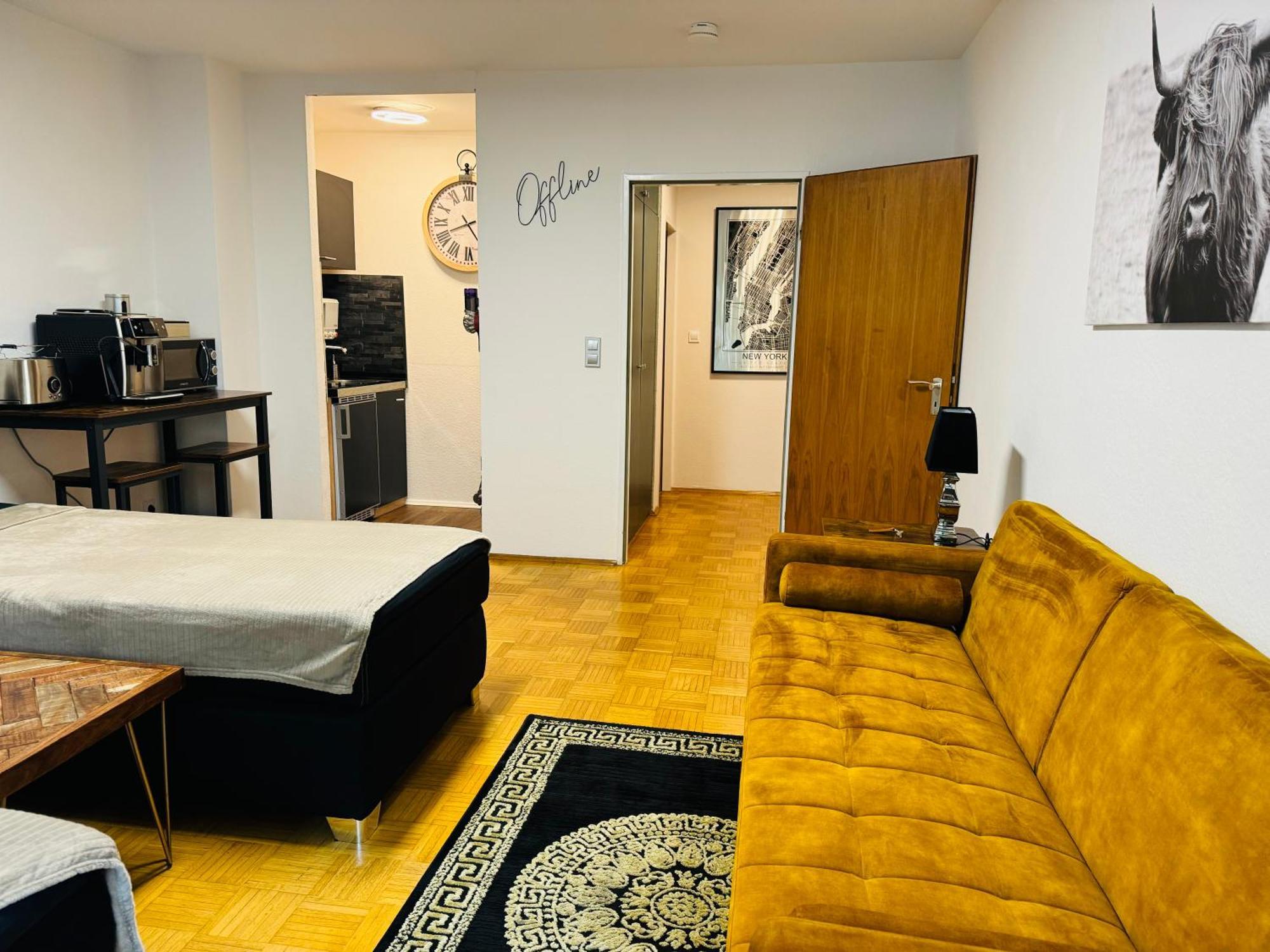 Offline 51 City Apartments 杜塞尔多夫 外观 照片