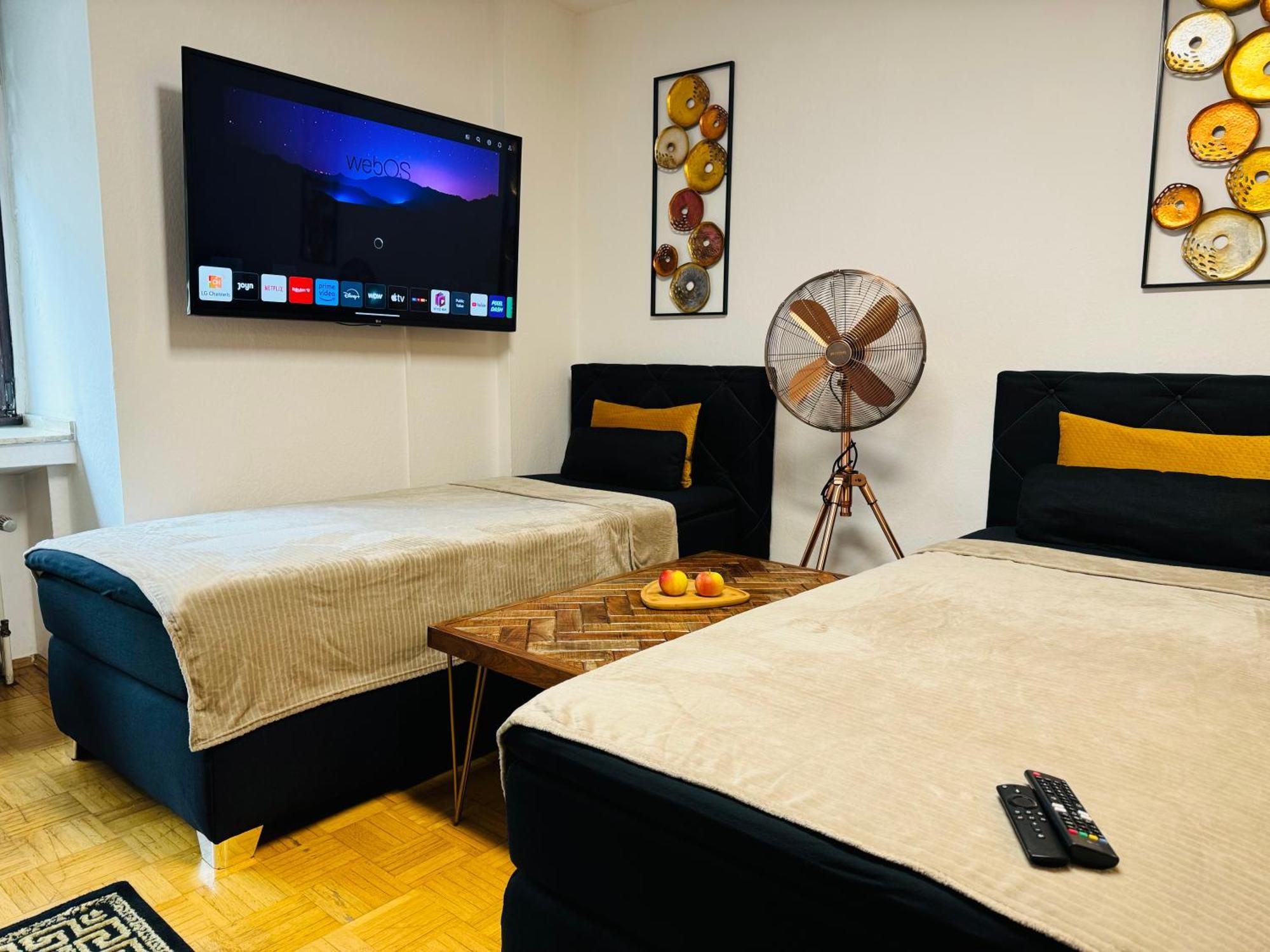 Offline 51 City Apartments 杜塞尔多夫 外观 照片