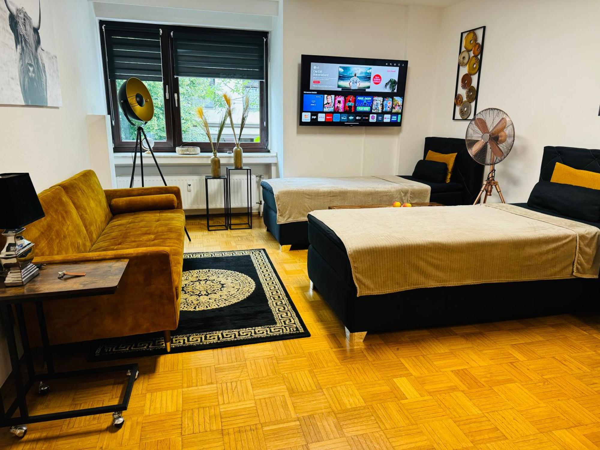 Offline 51 City Apartments 杜塞尔多夫 外观 照片