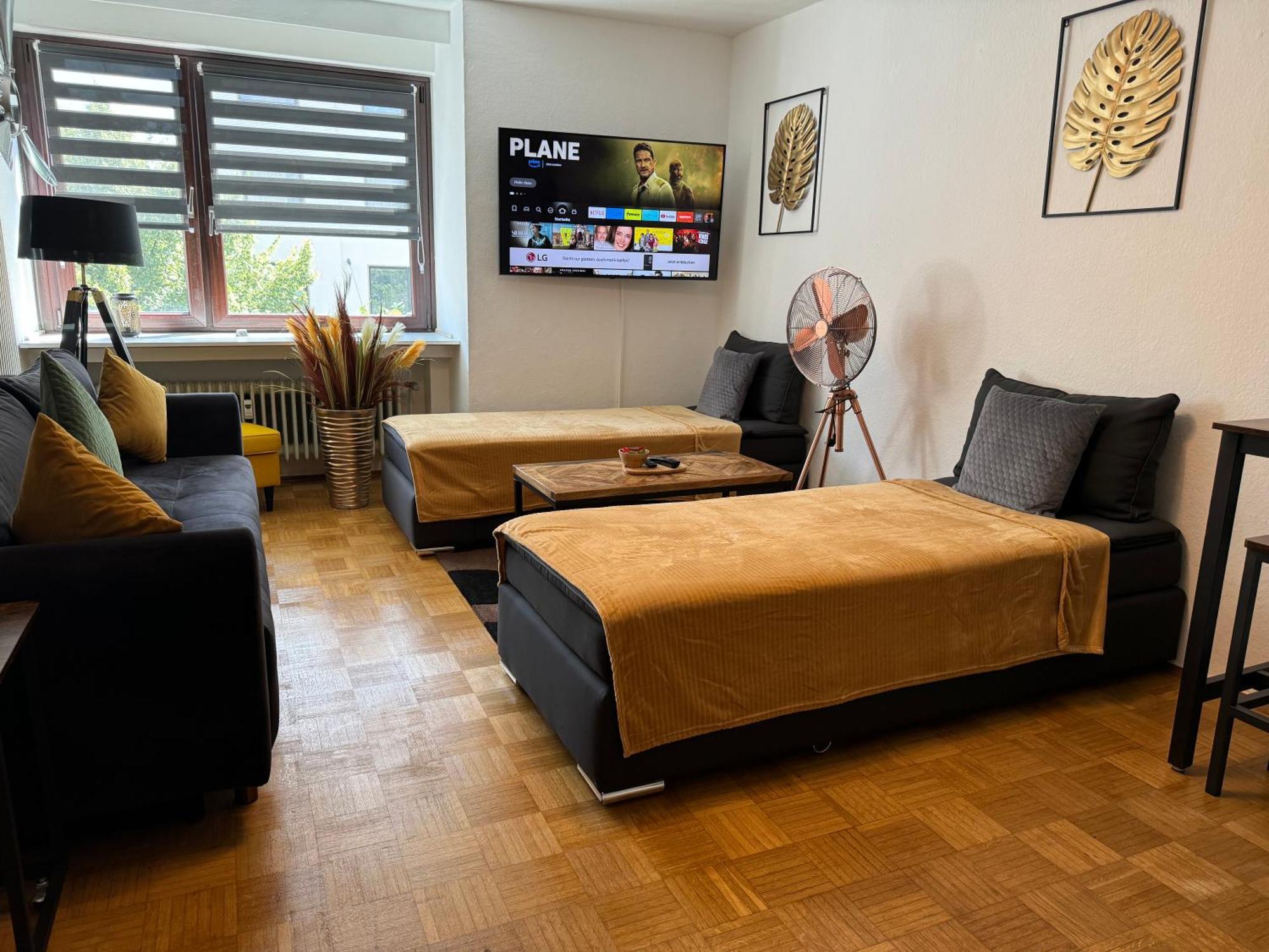 Offline 51 City Apartments 杜塞尔多夫 外观 照片