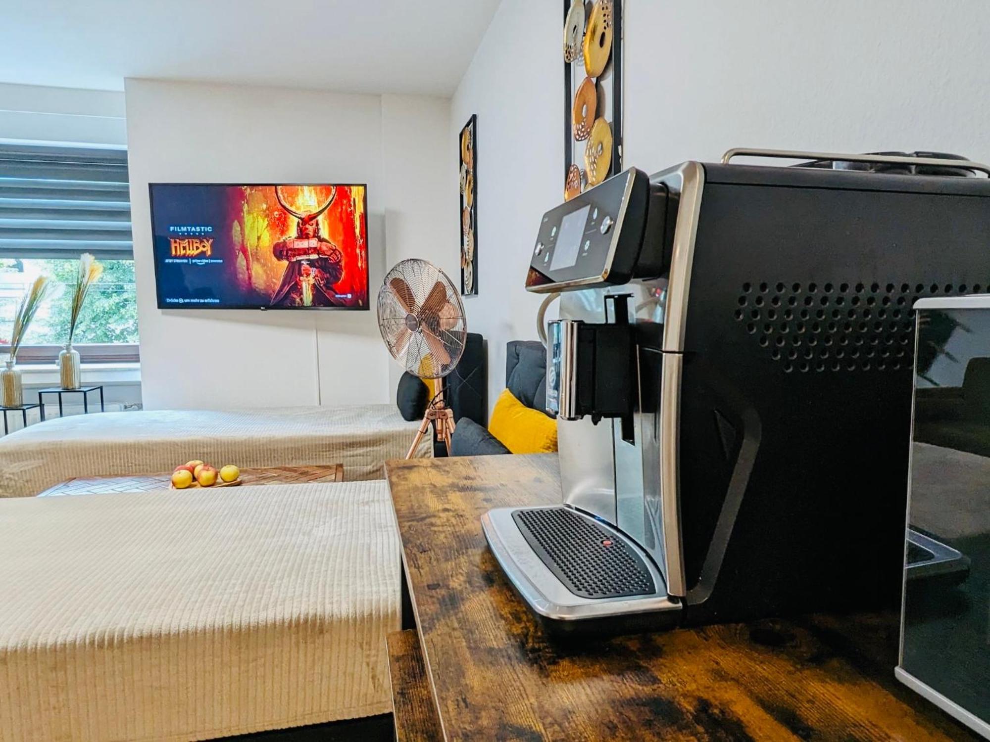 Offline 51 City Apartments 杜塞尔多夫 外观 照片